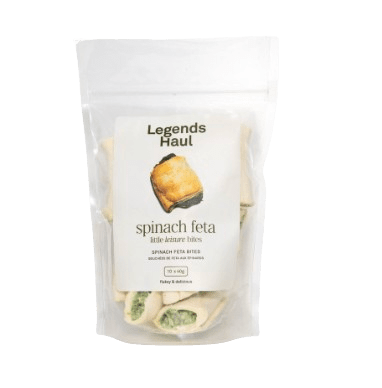 Little Leisure Bites - Feta & Spinach